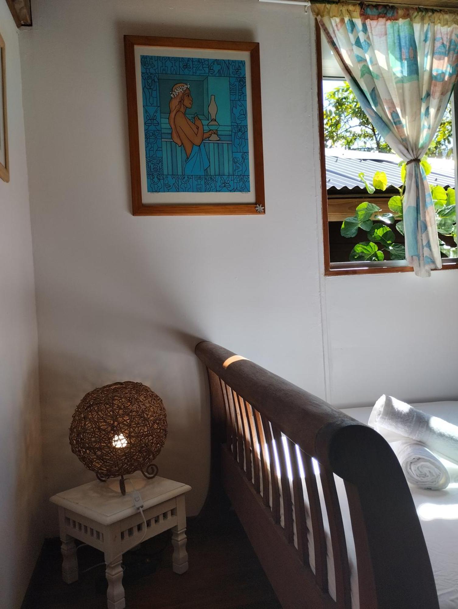 Tema'E Beach House Temae Kültér fotó