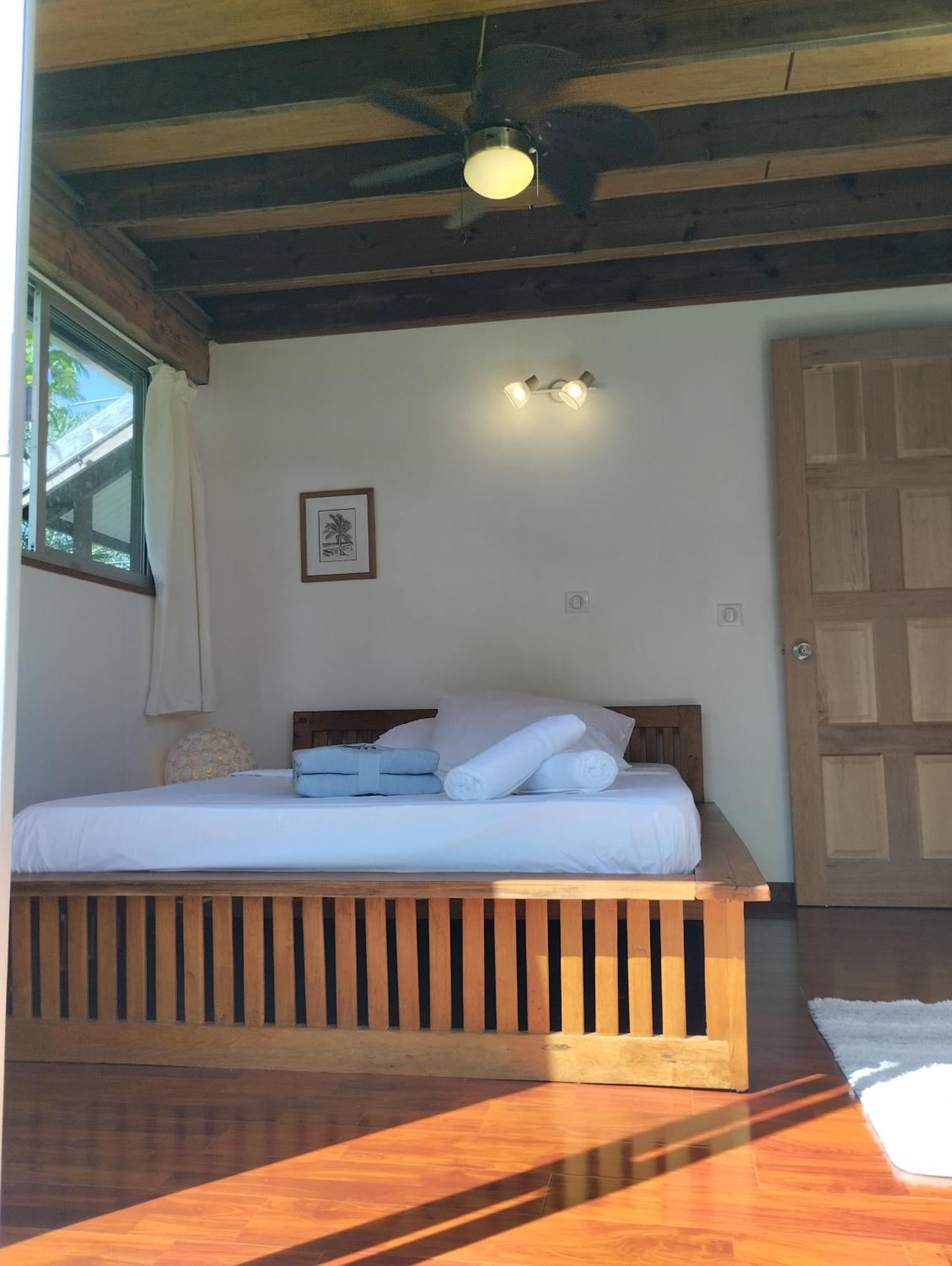 Tema'E Beach House Temae Kültér fotó
