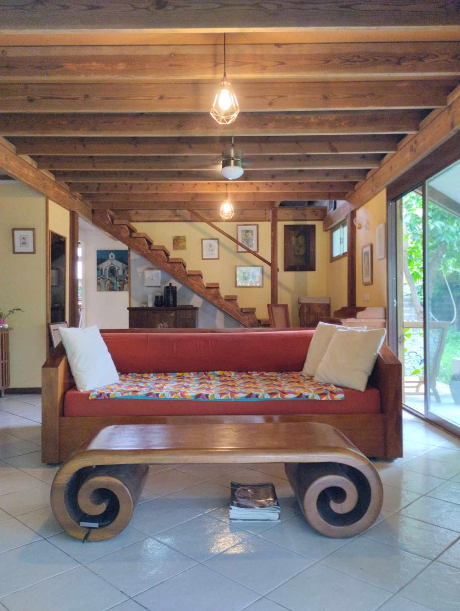Tema'E Beach House Temae Kültér fotó