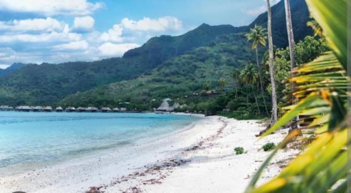Tema'E Beach House Temae Kültér fotó