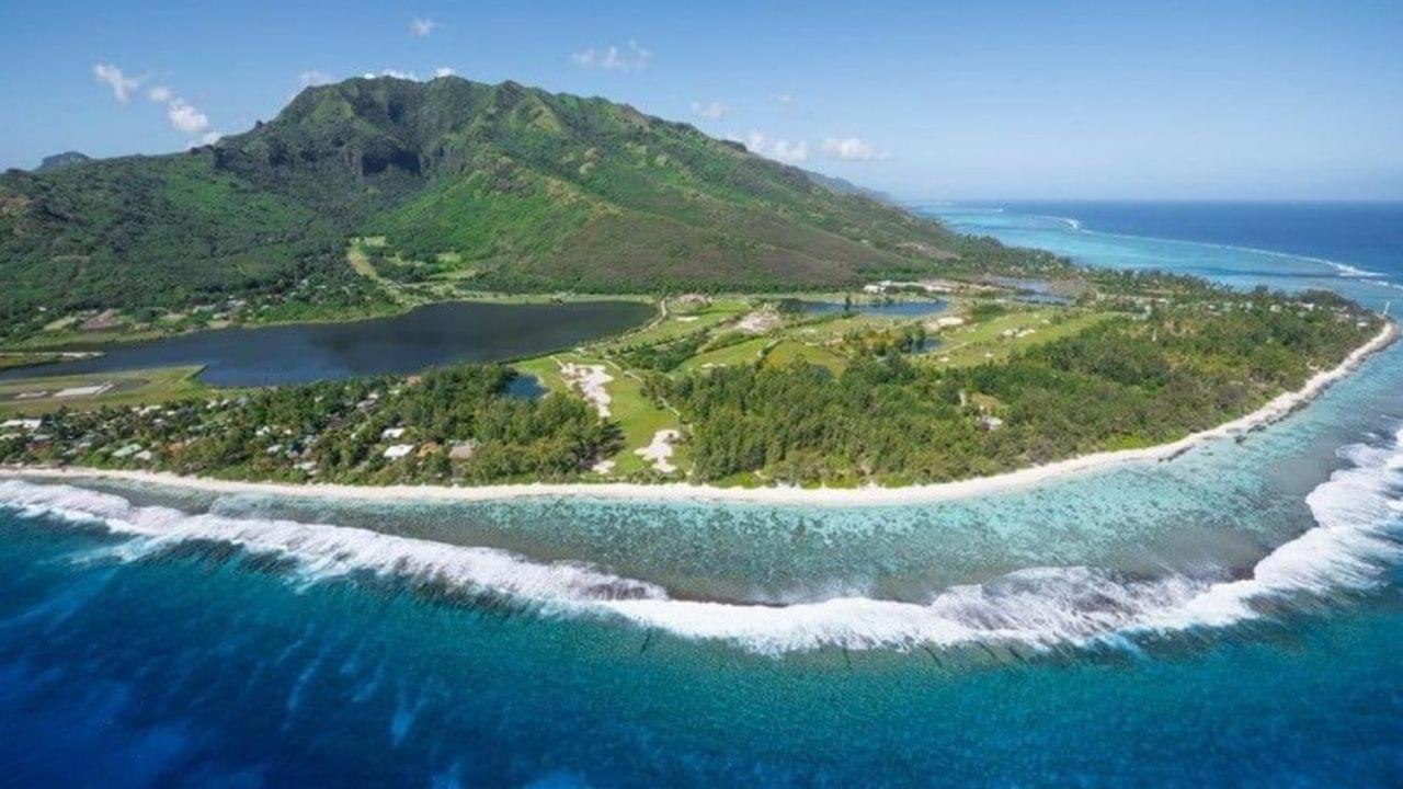 Tema'E Beach House Temae Kültér fotó