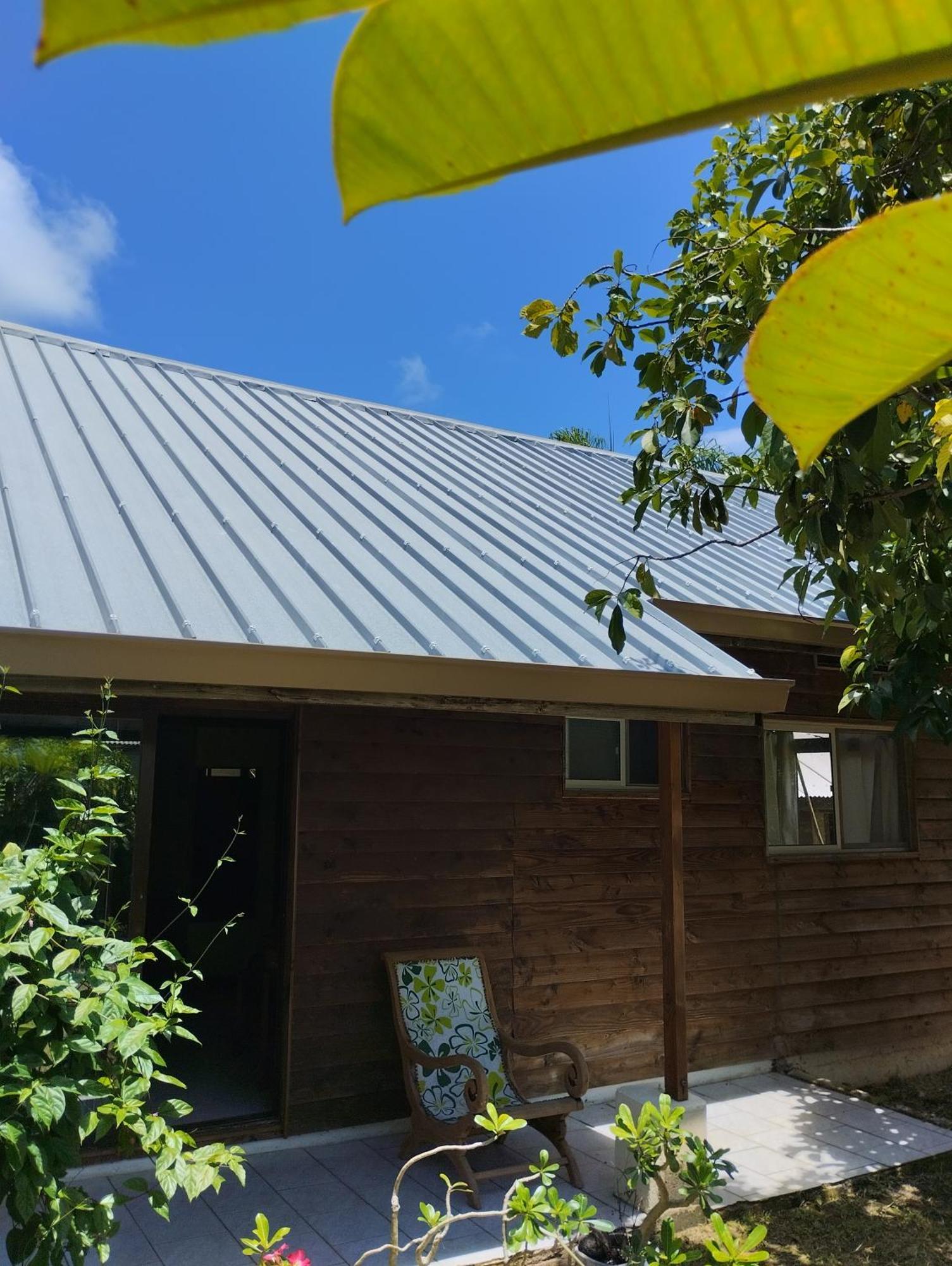 Tema'E Beach House Temae Kültér fotó