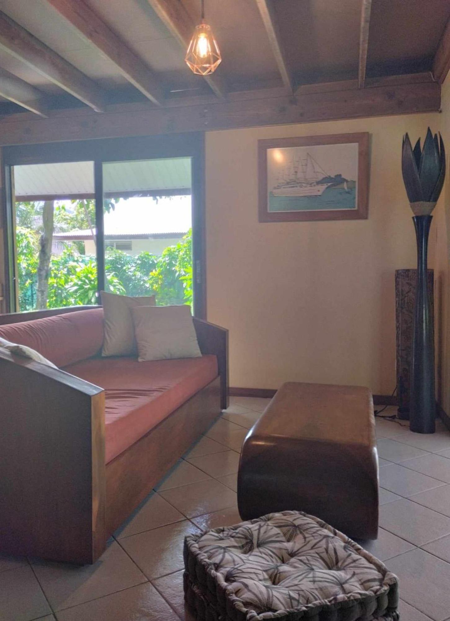 Tema'E Beach House Temae Kültér fotó