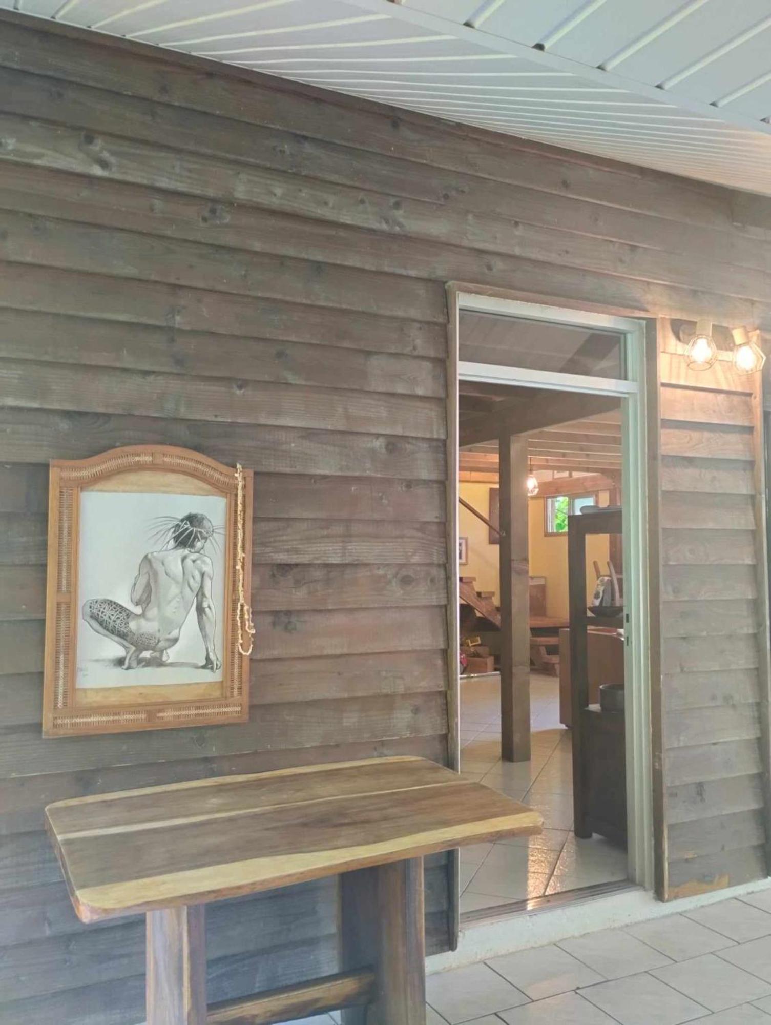 Tema'E Beach House Temae Kültér fotó