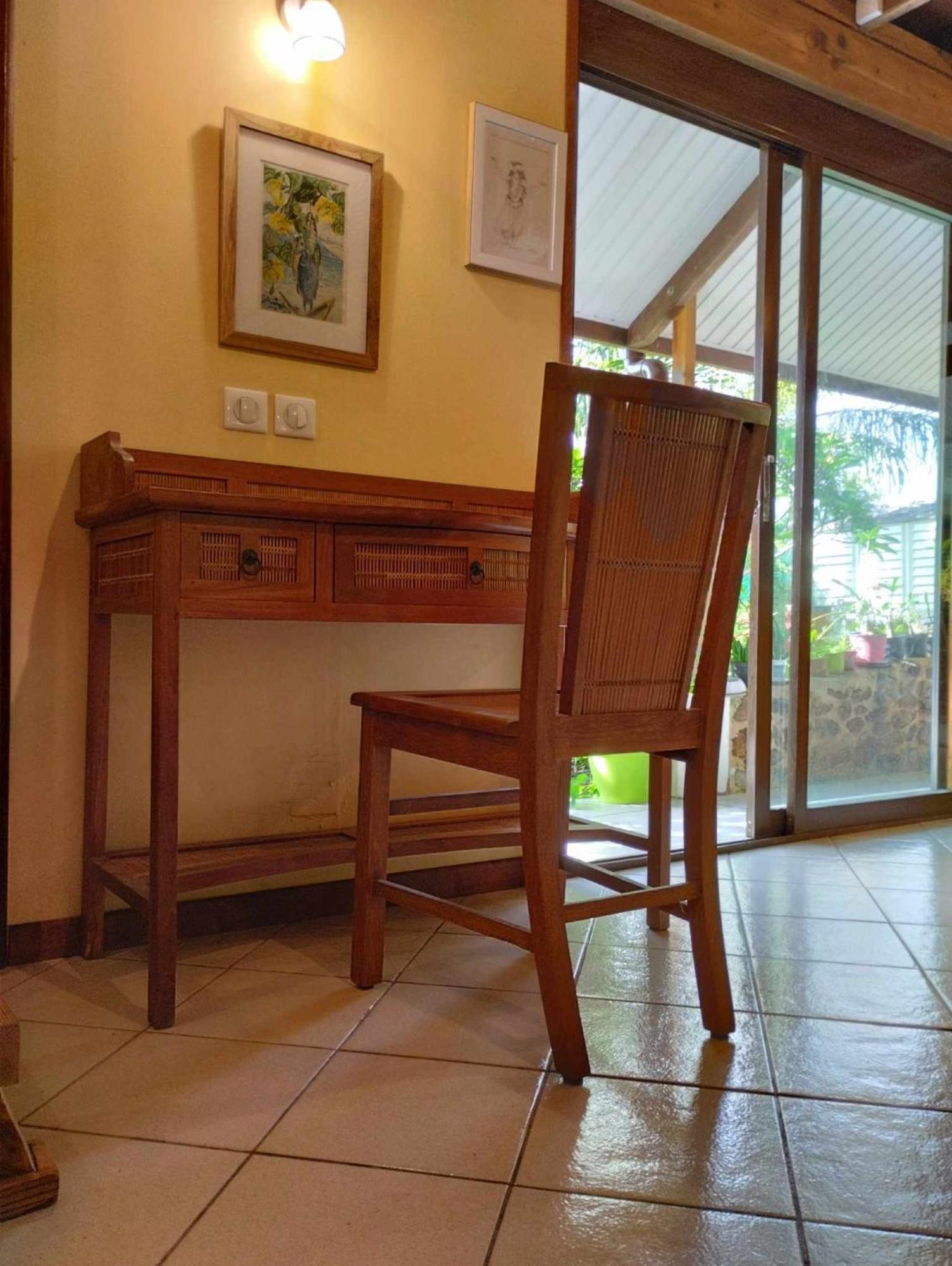 Tema'E Beach House Temae Kültér fotó