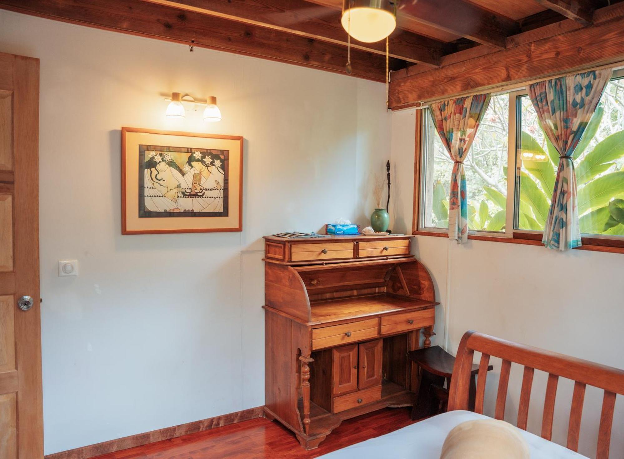 Tema'E Beach House Temae Kültér fotó